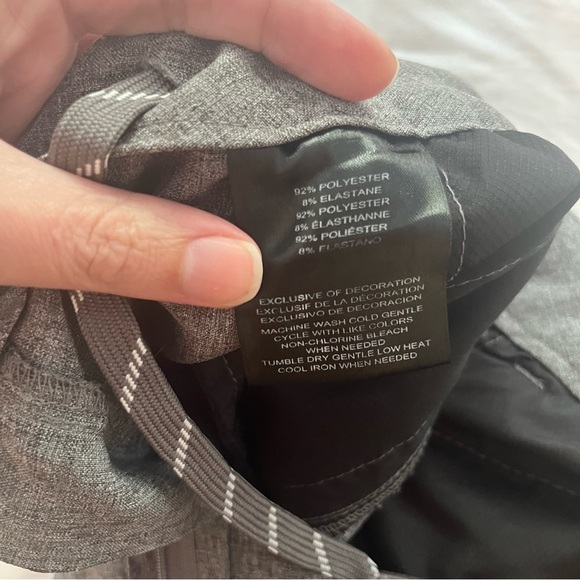 Hang Ten Men’s Hybrid Shorts Gray 36 - Picture 11 of 14